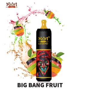 R&M Legend 10000 Puffs Big Bang Fruits Disposable Vape Online