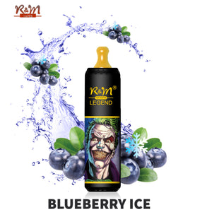 R&M Legend 10000 Puffs Blueberry Ice Disposable Vape Pen Online