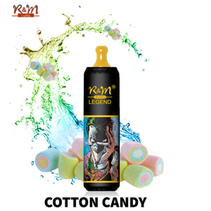 R&M Legend 10000 Puffs Cotton Candy Disposable Vape Pen Online