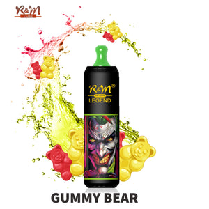 R&M Legend 10000 Puffs Gummy Bear Disposable Vape Pen Online