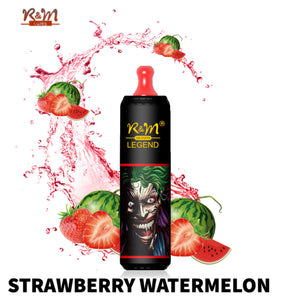 R&M Legend 10000 Puffs Strawberry Watermelon Disposable Vape