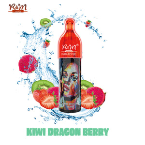 R&M Paradise 10000 Puffs 2% Kiwi Dragon Berry Disposable Vape