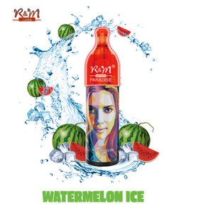 R&M Paradise 10000 Puffs 2% Watermelon Ice Disposable Vape