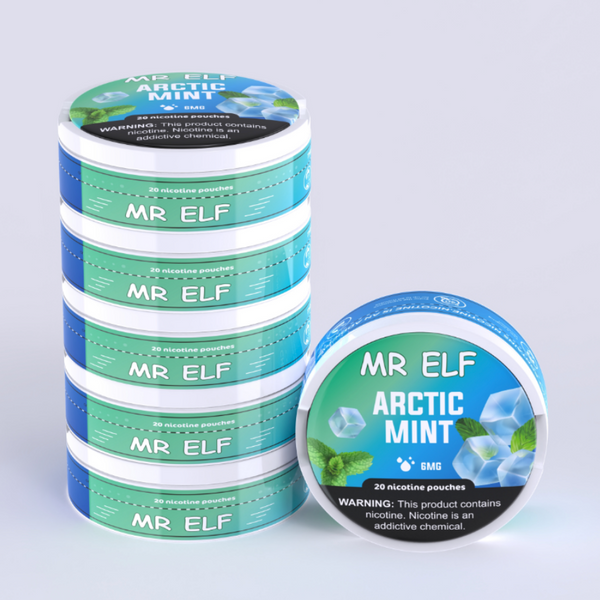 MR ELF Nicotine Pouches - Artic Mint