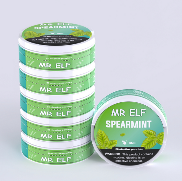 MR ELF Nicotine Pouches - Spearmint